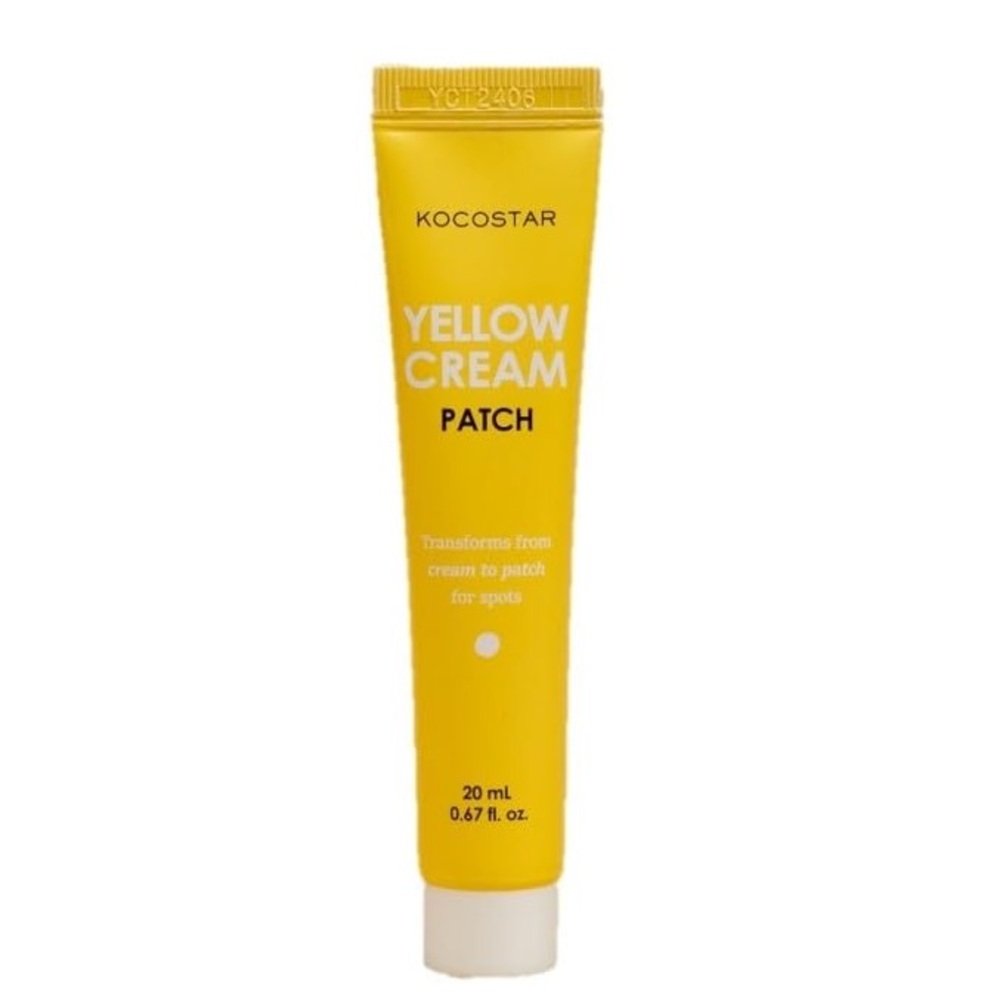 JUST IN! 2-in-1 Blemish Spot Treatment, Cream-to-Patch Formula, Sebum Care